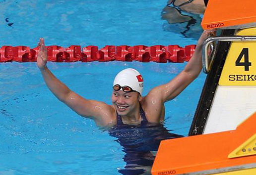 AIMAG 2017: Ánh Viên giành HCB nội dung 200m bơi tự do nữ 